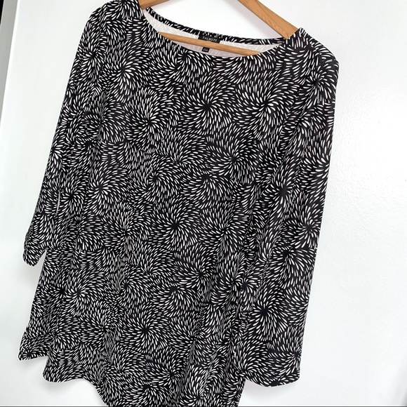 TALBOTS TOP - 1X - Picture 2 of 7